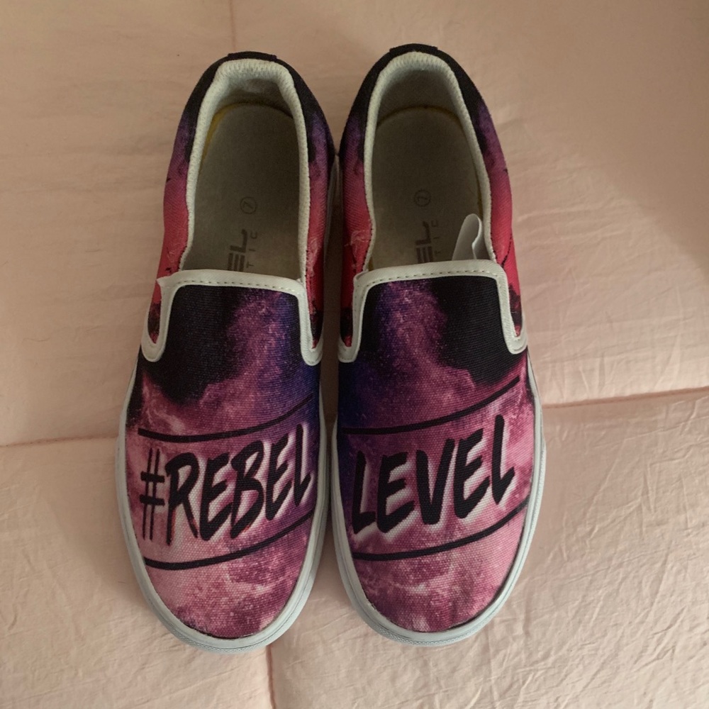 Rebel shoes
